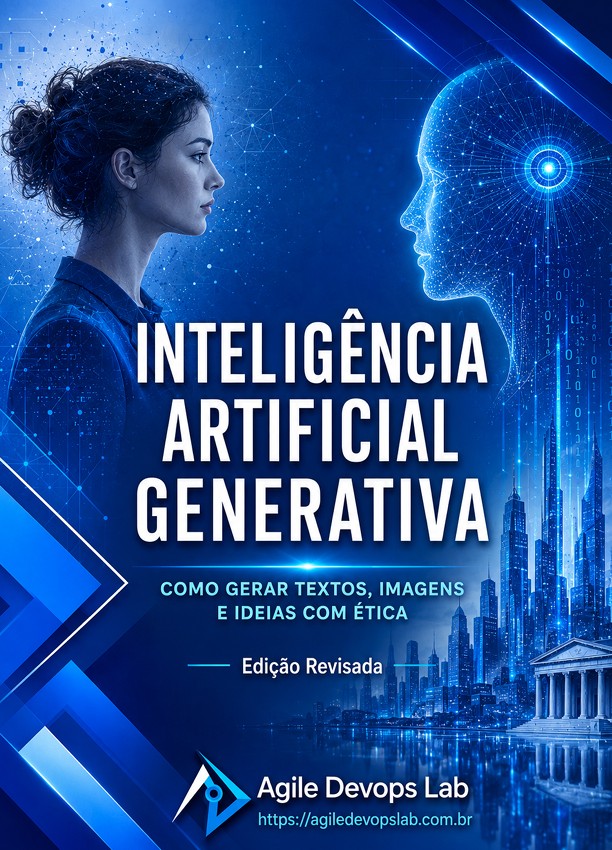 Capa do eBook Inteligência Artificial Generativa