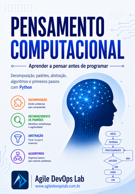 Capa do eBook Pensamento Computacional